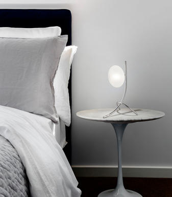 Lampe design Metal Lux Dolce Chrome Métal 260.211.07 Lampe design Metal Lux Dolce Chrome Métal 260.211.07