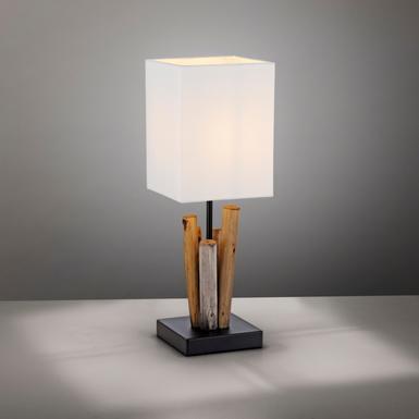 Lampe design Neuhaus Abuja Marron Bois 1939