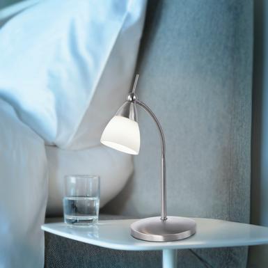 Lampe design Neuhaus pino Gris Verre 4001-55