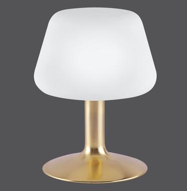 Lampe design Neuhaus Till Laiton Métal 4078-60