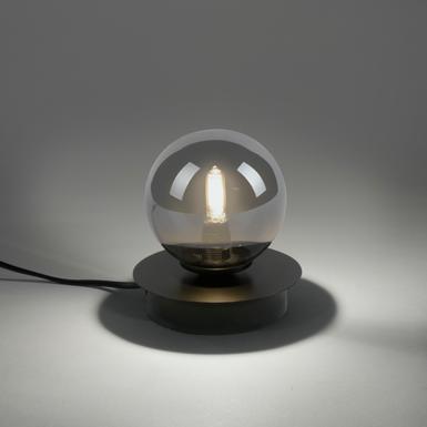Lampe design Neuhaus Widow Noir Métal 4039-18