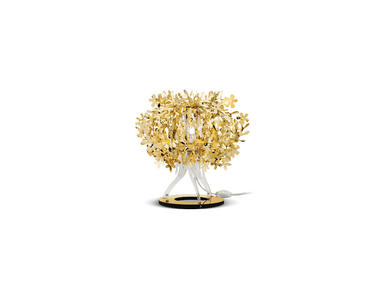 Lampe design Slamp Fiorella Or Technopolymère FIO14TAV0001O