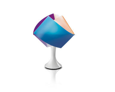 Lampe design Slamp Gemmy Multicolore Technopolymère GEM04TAV0001MA