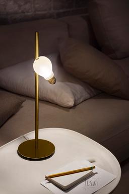 Lampe design Slamp Idea Laiton Technopolymère IDE98TAV0000Y_000