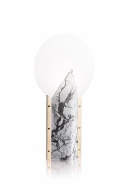 Lampe design Slamp Moon Blanc Technopolymère MOO89TAV0000W_000