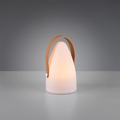 Lampe design Trio Haiti Blanc Plastique R57090101