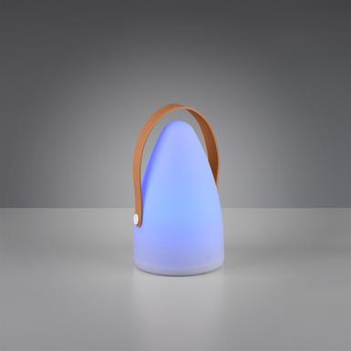 Lampe design Trio Haiti Blanc Plastique R57090101
