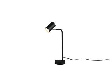 Lampe design Trio Marley Noir Métal 512400132