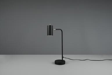 Lampe design Trio Marley Noir Métal 512400132