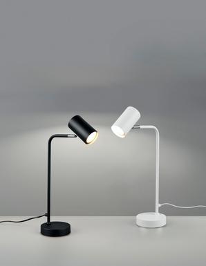 Lampe design Trio Marley Noir Métal 512400132