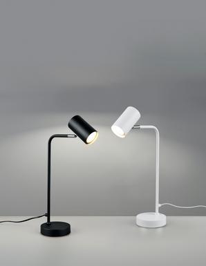 Lampe design Trio Marley Blanc Métal 512400131