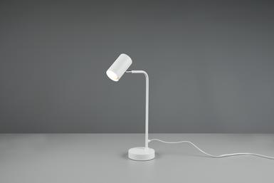 Lampe design Trio Marley Blanc Métal 512400131