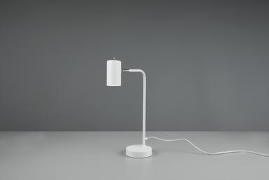 Lampe design Trio Marley Blanc Métal 512400131