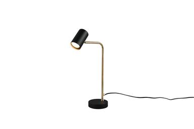 Lampe design Trio Marley Laiton Métal 512400108