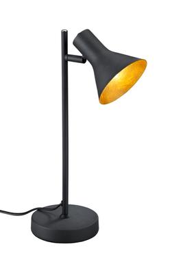 Lampe design Trio Nina Noir Métal R50161002