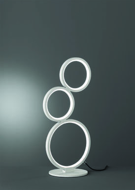 Lampe design Trio Rondo Blanc Métal 522610331