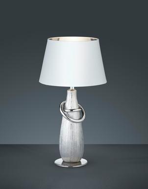 Lampe design Trio Thebes Gris Céramique R50641089
