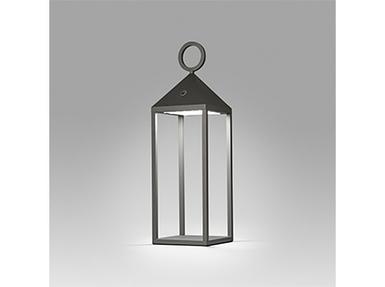 Lampe extérieure led Faro Argus Gris anthracite Aluminium 70784