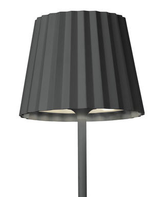 Lampe extérieure rechargeable Sompex Troll 2.0 Anthracite Aluminium 78180