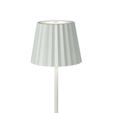 Lampe extérieure rechargeable Sompex Troll 2.0 Blanc Aluminium 78170