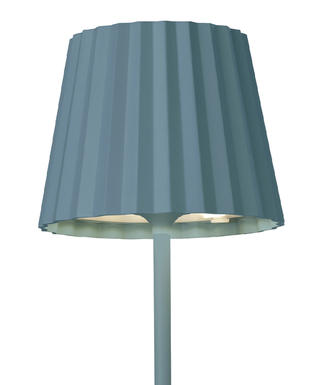 Lampe extérieure rechargeable Sompex Troll 2.0 Bleu Aluminium 78175
