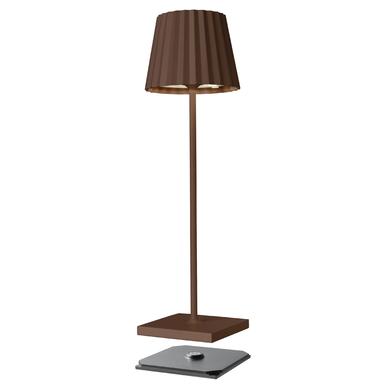 Lampe extérieure rechargeable Sompex Troll 2.0 Marron Aluminium 78173