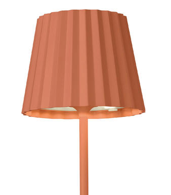 Lampe extérieure rechargeable Sompex Troll 2.0 Orange Aluminium 78176