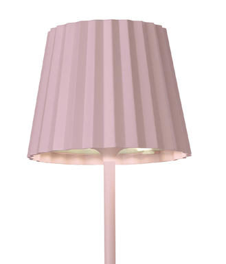 Lampe extérieure rechargeable Sompex Troll 2.0 Rose Aluminium 78177
