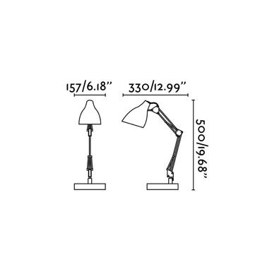 Lampe industrielle Faro Gru Noir Métal 51917