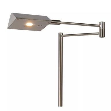 Lampe de bureau NUVOLA - 1xLED - Chrome dépoli - Lucide - 19665/09/12