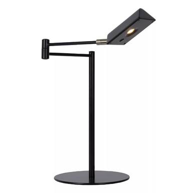 Lampe de bureau NUVOLA - 1xLED - Noir - Lucide 19665/09/30