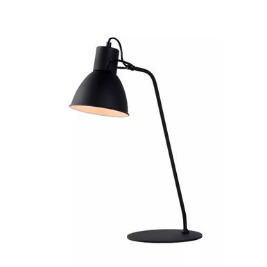 Lampe de bureau SHADI - 1xE14 - Noir Métal - Lucide 03617/01/30