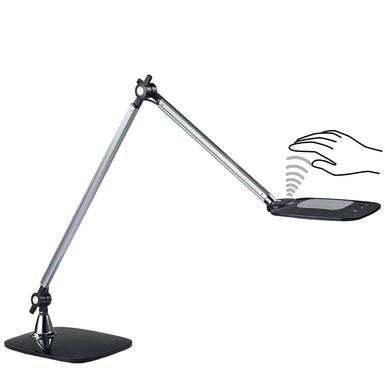 Lampe de bureau Led - Duke - Noir/Aluminium - Aluminor - DUKE  LT N