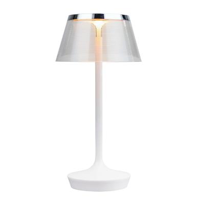 Lampe Led à poser La Petite Lampe - Blanc Métal - Aluminor - LA