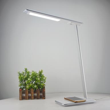 Lampe de bureau Led - Orbit - Argent / Aluminium - Aluminor - ORBIT AG