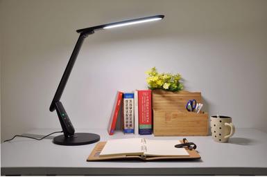 Lampe led Aluminor Zig Noir Aluminium ZIG N