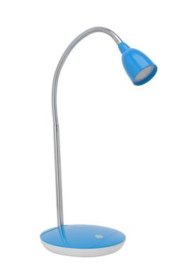 Lampe led Brilliant Anthony Bleu Plastique G92935/03