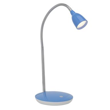 Lampe led Brilliant Anthony Bleu Plastique G92935/03