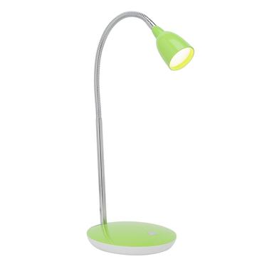 Lampe led Brilliant Anthony Vert Plastique G92935/04