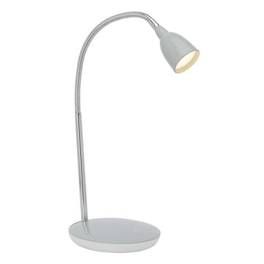 Lampe led Brilliant Anthony Gris Plastique G92935/11