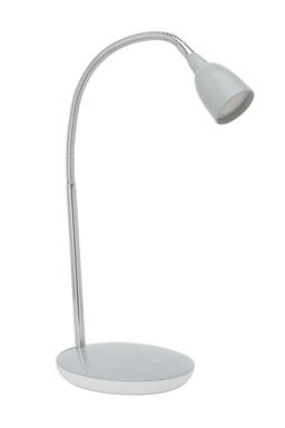 Lampe led Brilliant Anthony Gris Plastique G92935/11