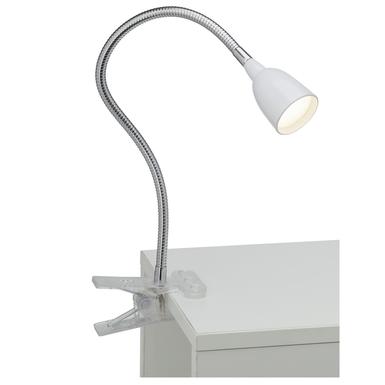 Lampe led Brilliant Anthony Gris Plastique G92936/05