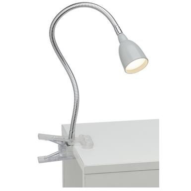 Lampe led Brilliant Anthony Gris Plastique G92936/11