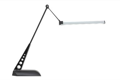 Lampe led Brilliant Jaap Noir Plastique G92734/06