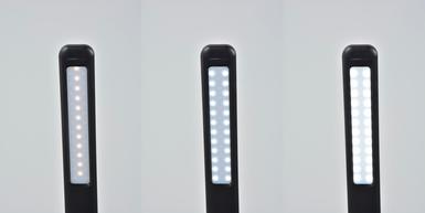 Lampe led Corep Chester Noir 651299