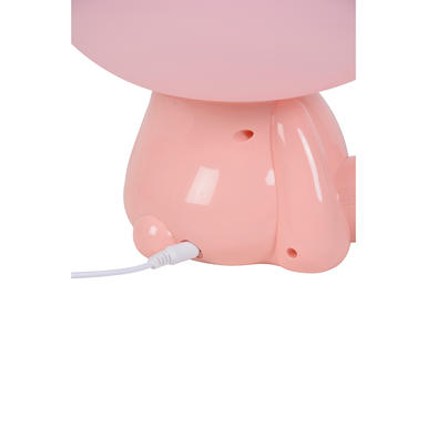 Lampe led Corep Koala Rose Plastique 656391