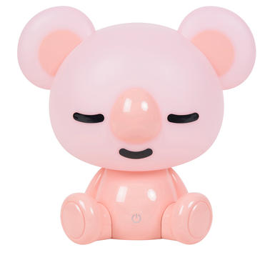 Lampe led Corep Koala Rose Plastique 656391