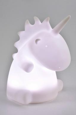 Lampe led Corep Licorne Blanc Polypropylène 654463