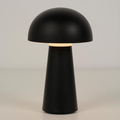 Lampe led Corep Mushroom Noir Plastique 656534
