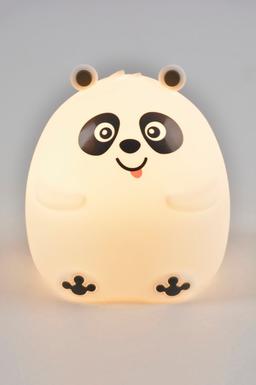 Lampe led Corep Panda Blanc Polypropylène 654515